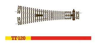 Hornby TT8043 - TT - Y Weiche